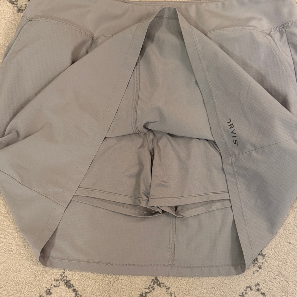 Orvis Gray Skort - Picture 5 of 5